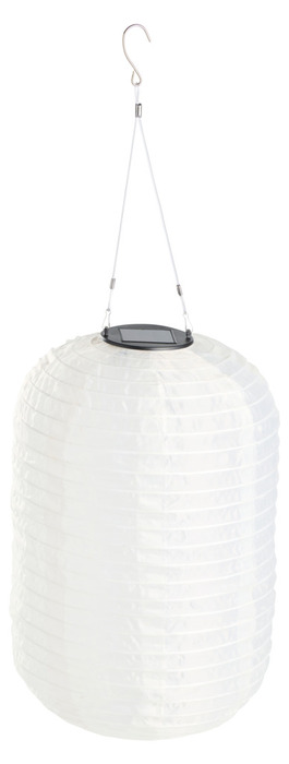 Solcellelykt avlang Ø24 x H38 cm – Garden